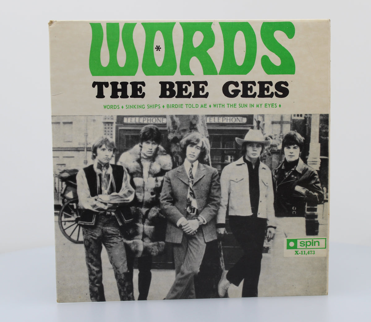 Bee Gees, Vinyl 7&quot; (45rpm), Australia 1968