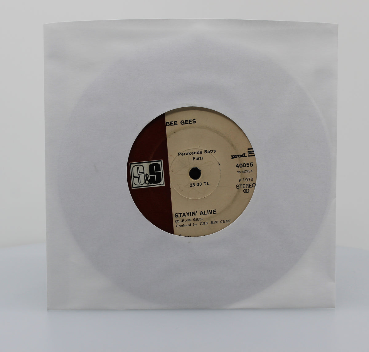 Bee Gees, Vinyl 7&quot;(45rpm), Turkey