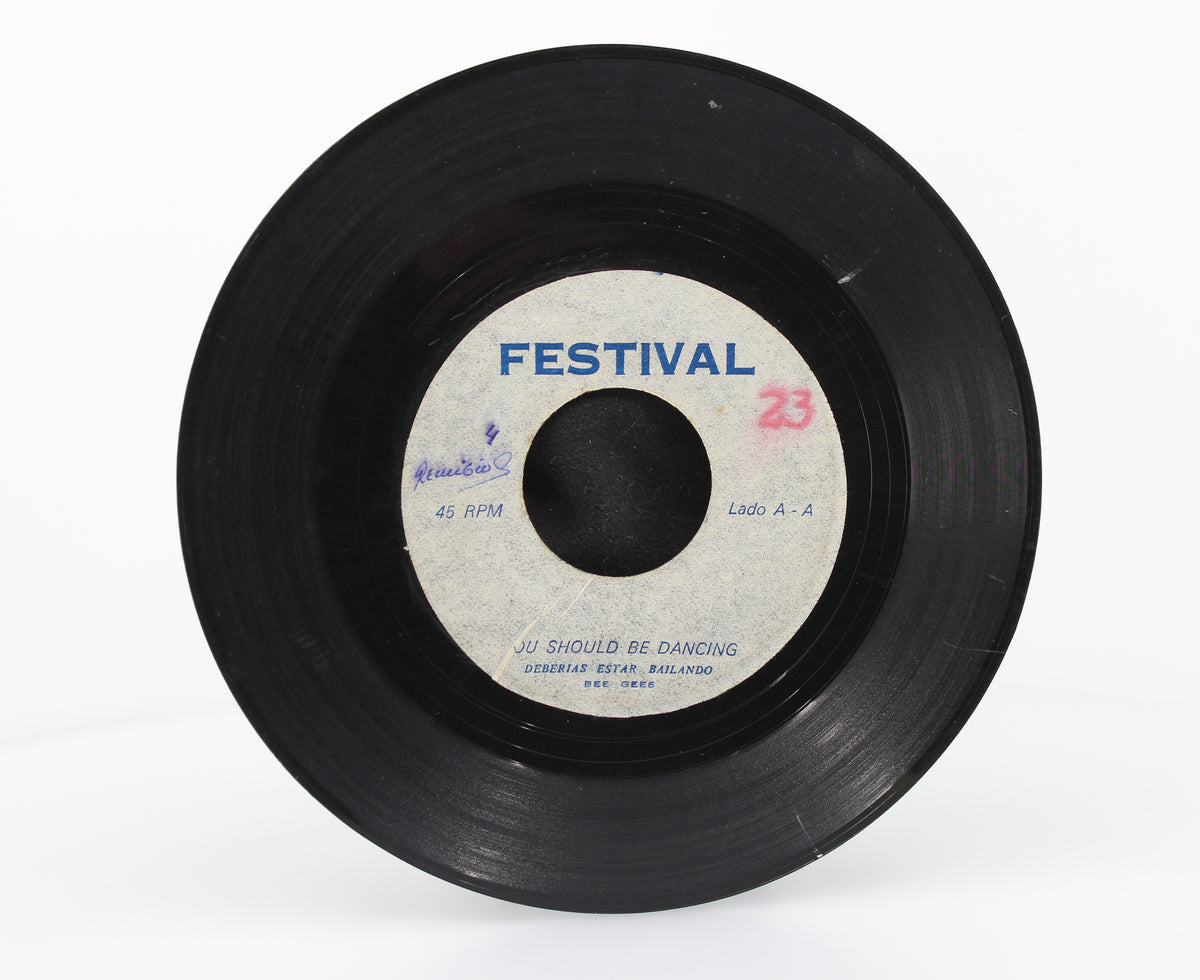 Bee Gees, Vinyl 7&quot; Single (45rpm), Peru