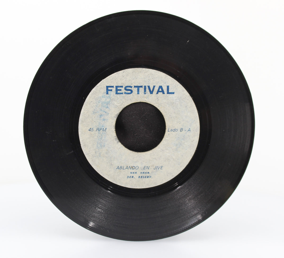 Bee Gees, Vinyl 7&quot; Single (45rpm), Peru