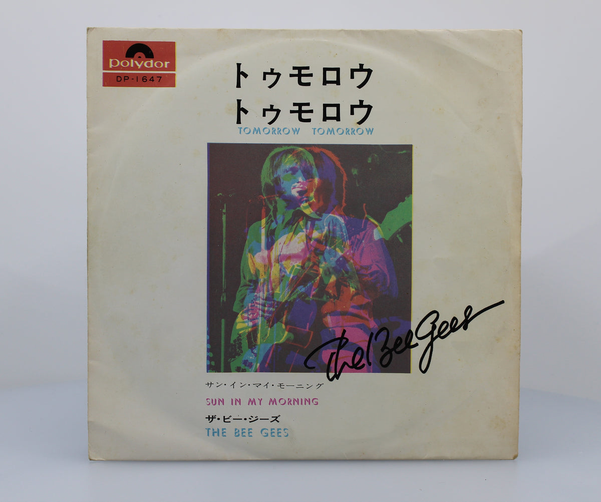 Bee Gees, Vinyl 7&quot; (45rpm), Japan