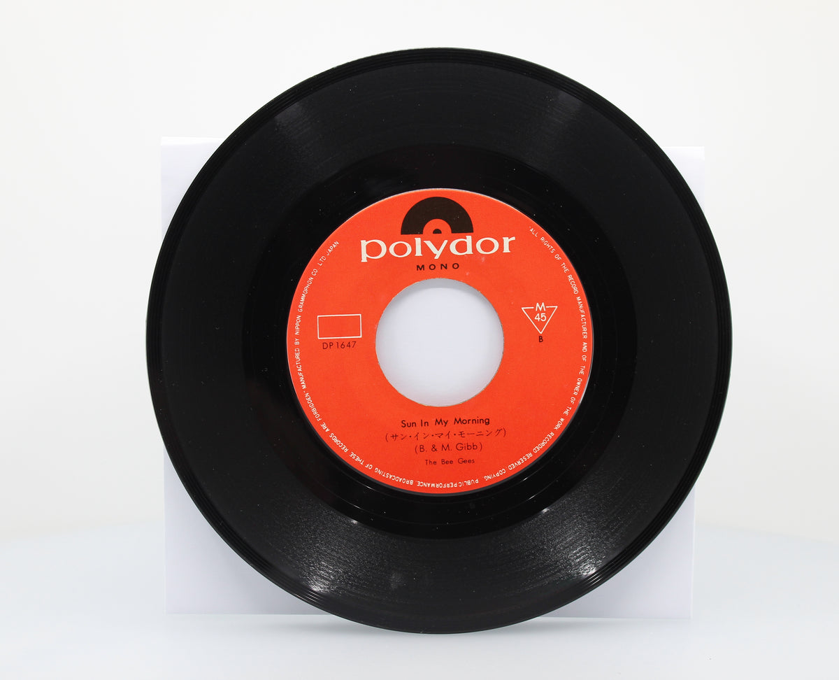 Bee Gees, Vinyl 7&quot; (45rpm), Japan