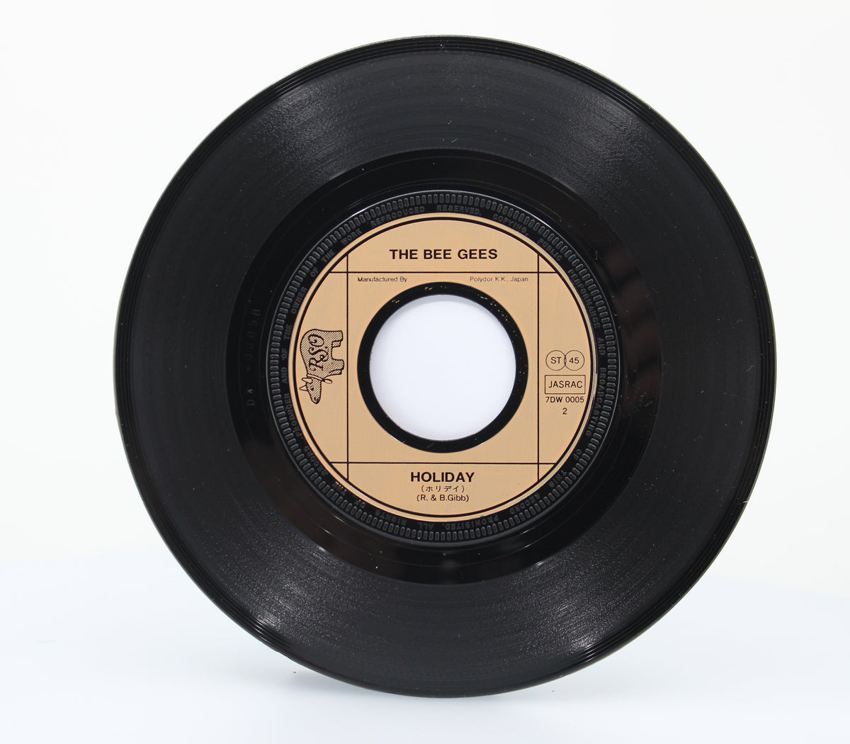 Bee Gees, Vinyl 7&quot; (45rpm), Japan 1981 plastic Label