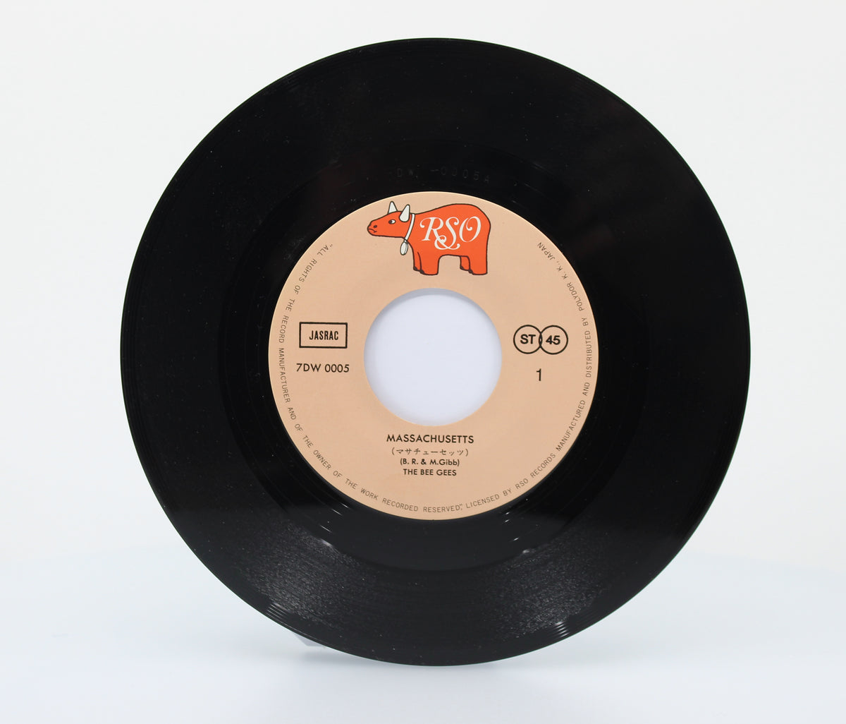 Bee Gees, Vinyl 7&quot; (45rpm), Japan 1981 Paper Label
