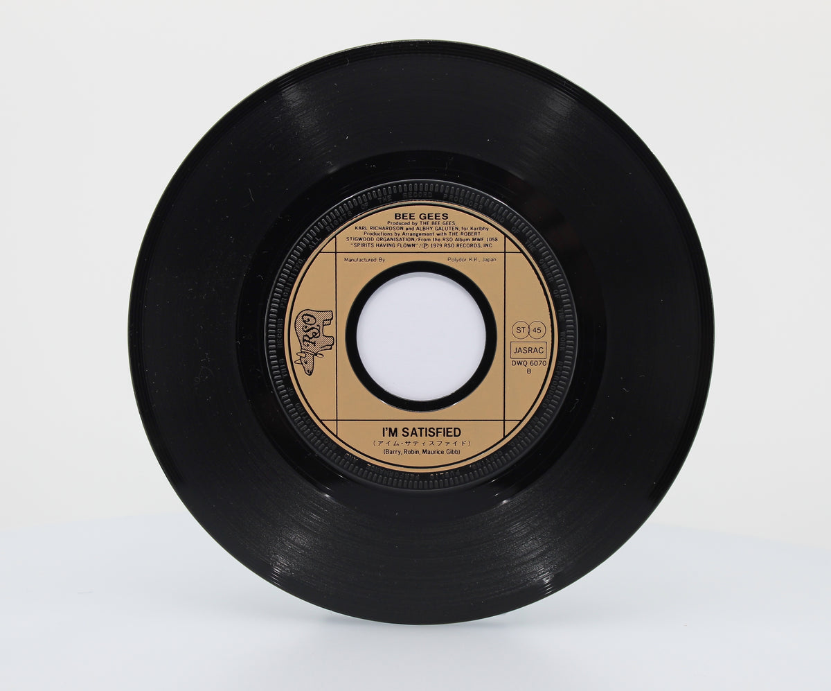 Bee Gees, Vinyl 7&quot; (45rpm), Japan 1979