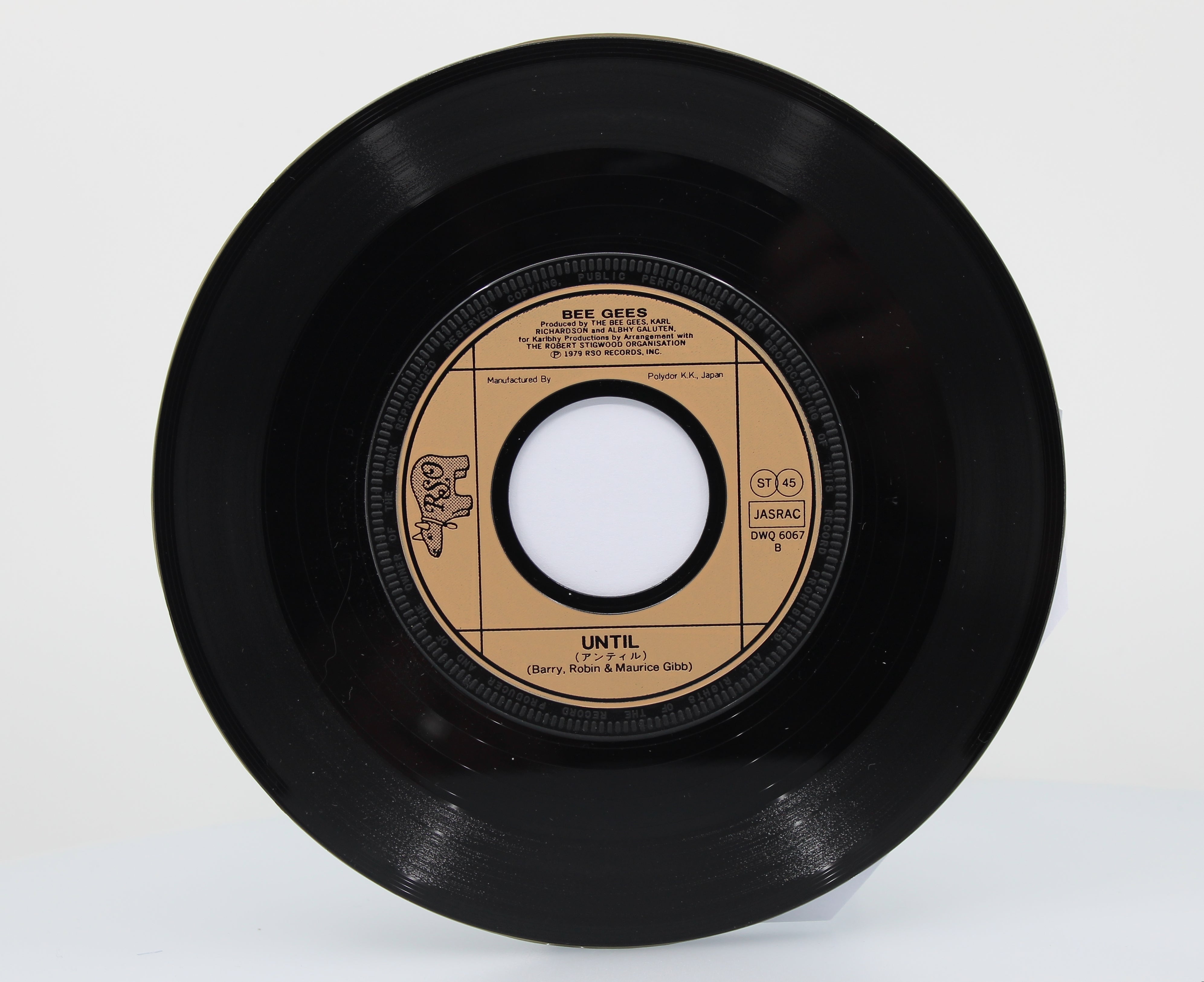 Bee Gees, Tragedy, Vinyl Single (45rpm), Japan 1979 - preciousvinyl
