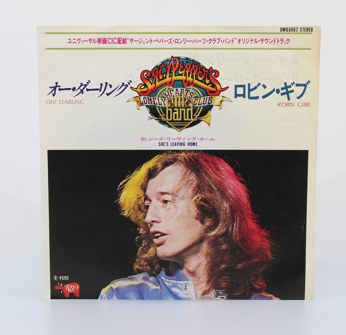 Bee Gees, Oh! Darling, Vinyl 7&quot; (45rpm), Japan 1978