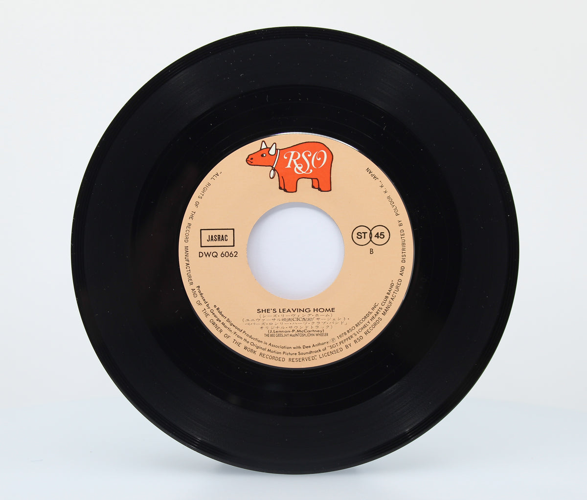Bee Gees, Oh! Darling, Vinyl 7&quot; (45rpm), Japan 1978