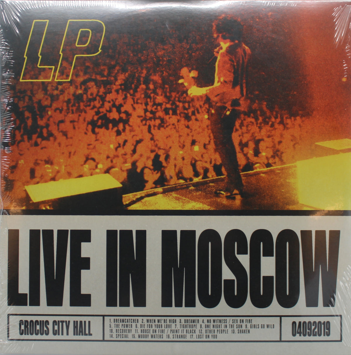 Laura Pergolizzi, L.P., Live in Moscow, 2020, Europe
