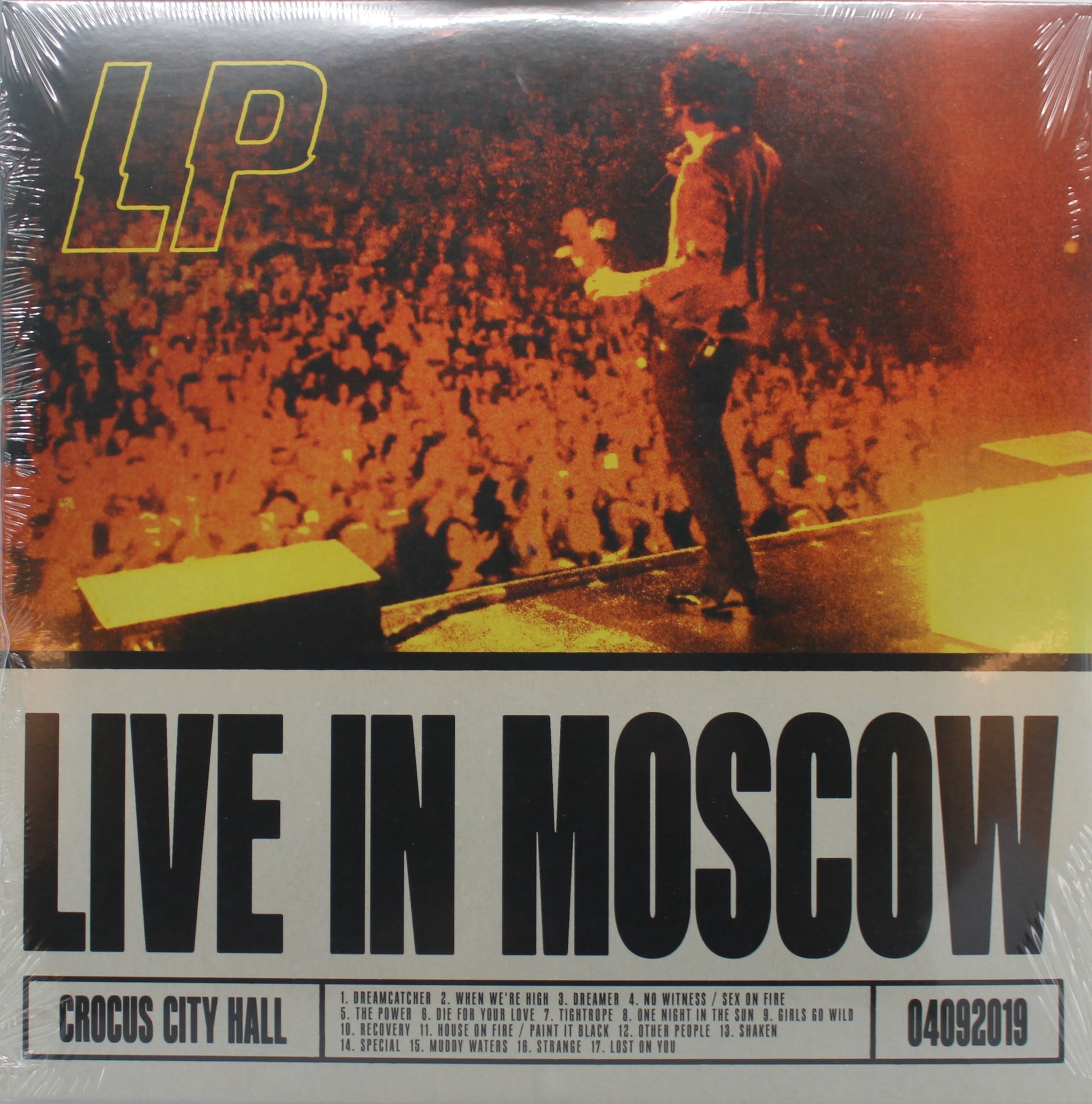 Laura Pergolizzi, L.P., Live in Moscow, 2020, Europe - preciousvinyl