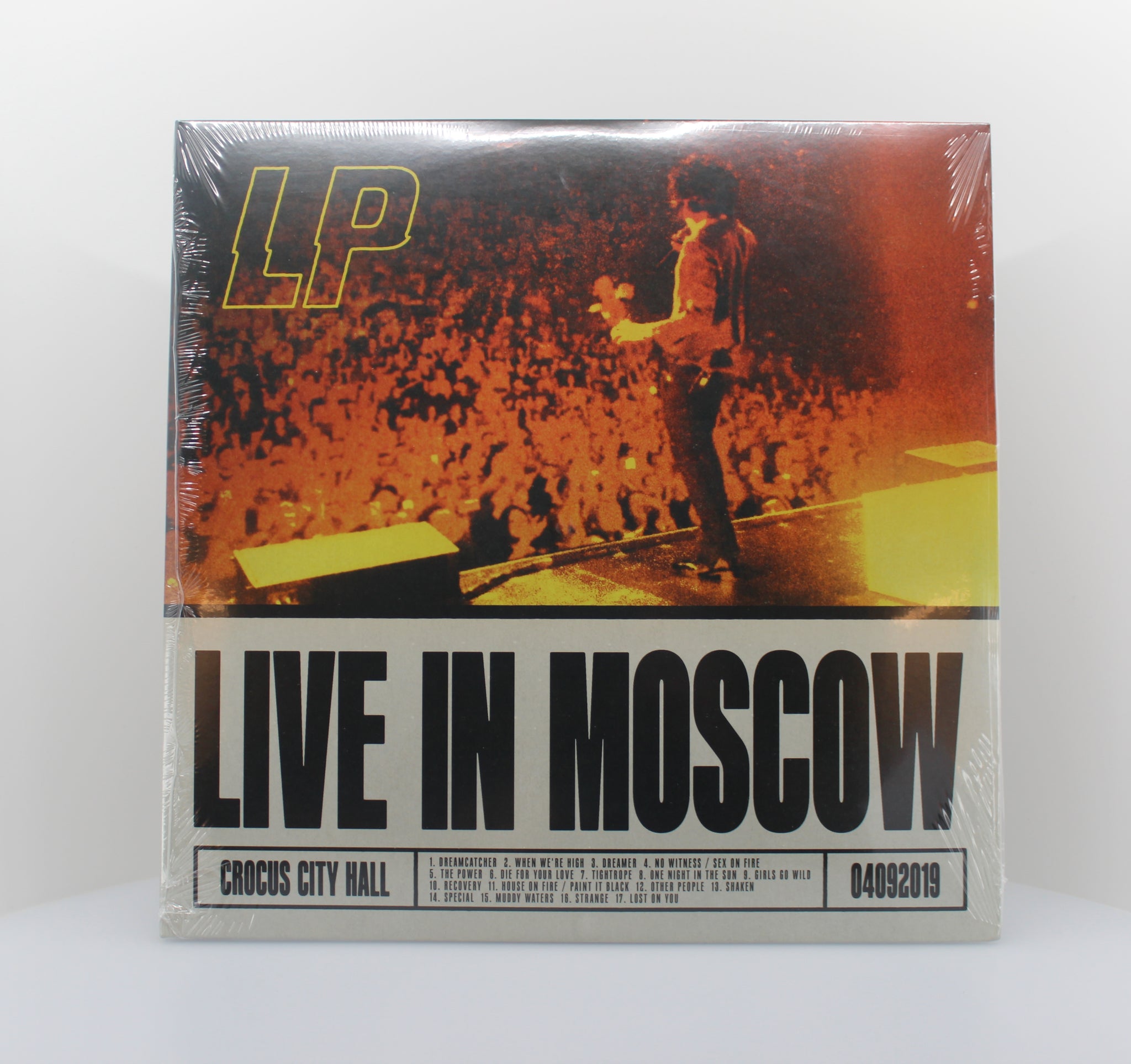 Laura Pergolizzi, L.P., Live in Moscow, 2020, Europe - preciousvinyl