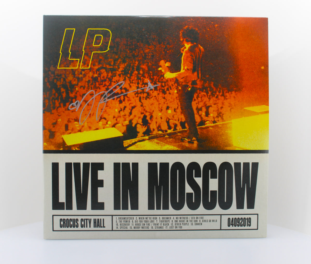 Laura Pergolizzi, L.P., Live In Moscow, 2020 Europe, Signed