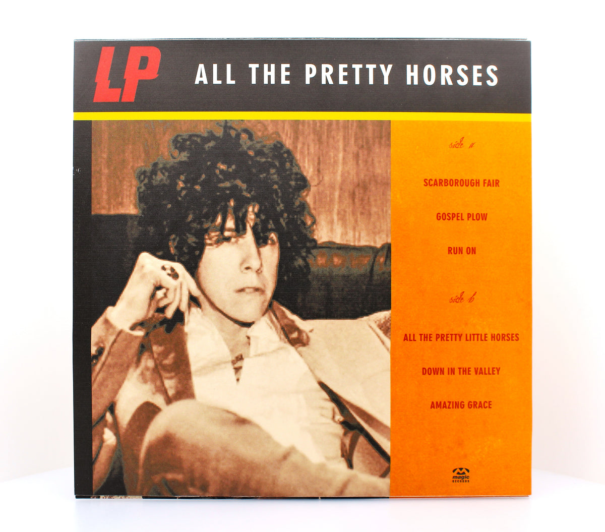 Laura Pergolizzi, L.P., All The Pretty Horses, Vinyl (33⅓), Poland 2015