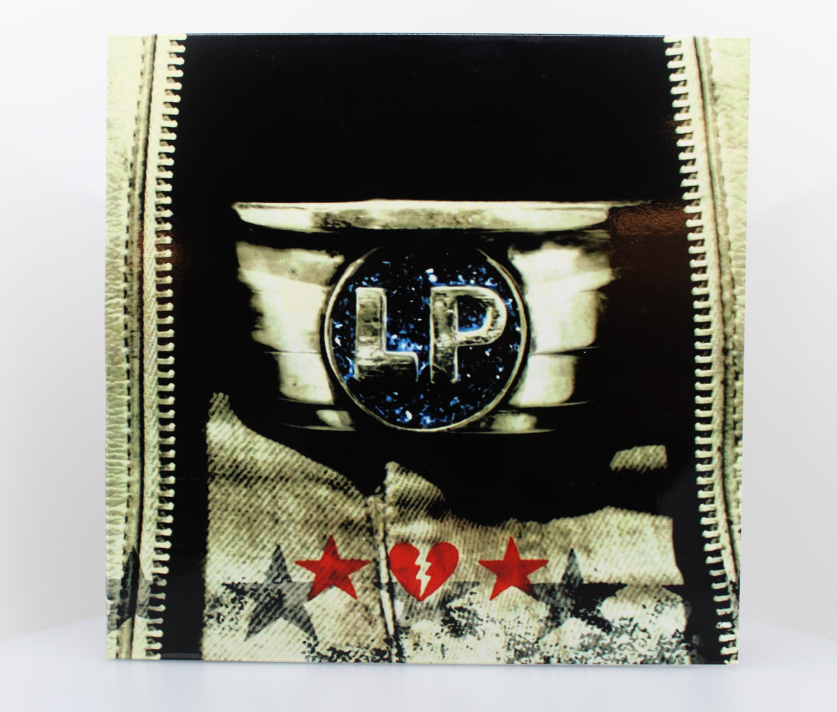 Laura Pergolizzi, L.P., Heart-Shaped Scar, Vinyl, LP, Album, Limited Edition, Blue Edition