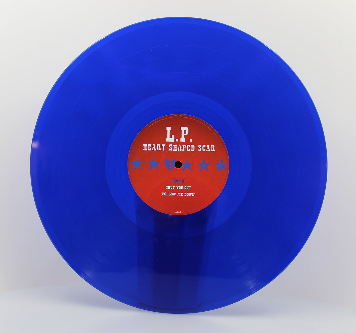 Laura Pergolizzi, L.P., Heart-Shaped Scar, Vinyl, LP, Album, Limited Edition, Blue Edition