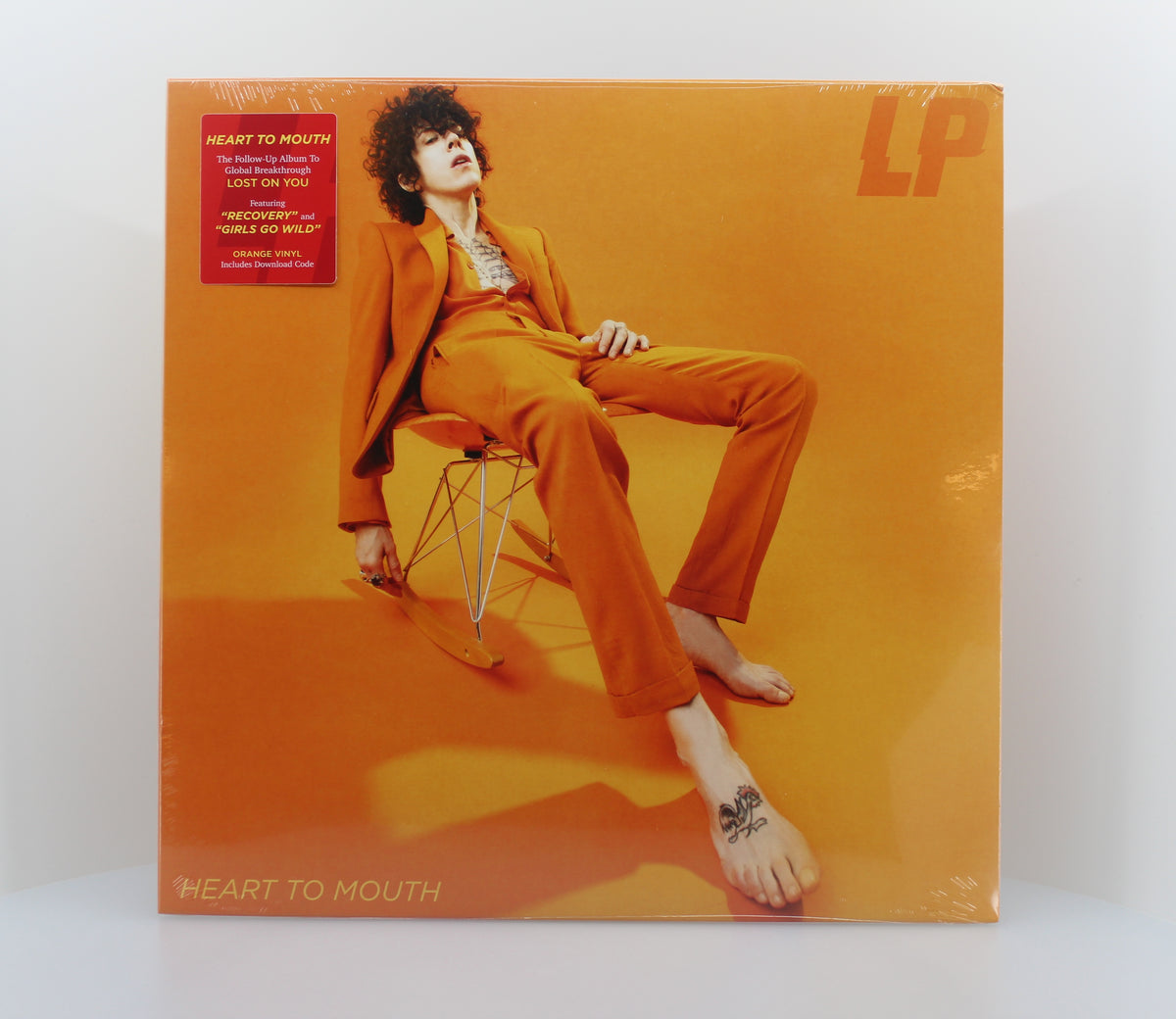Laura Pergolizzi, L.P., Heart To Mouth, Orange Vinyl (33⅓), Europe 2019