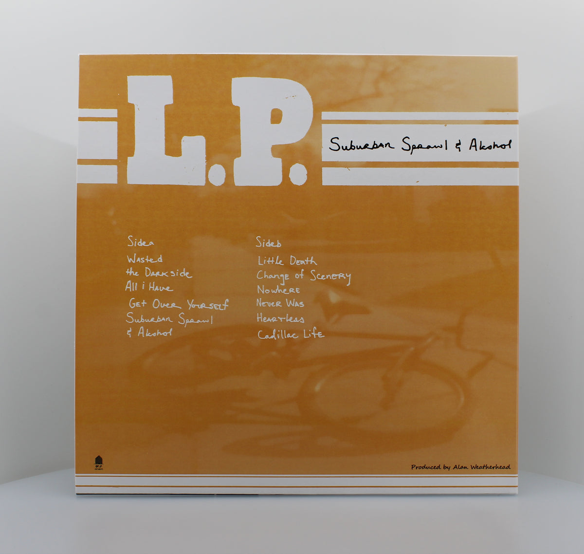 Laura Pergolizzi, L.P.,Suburban Sprawl &amp; Alcohol , Vinyl (33⅓), US 2004