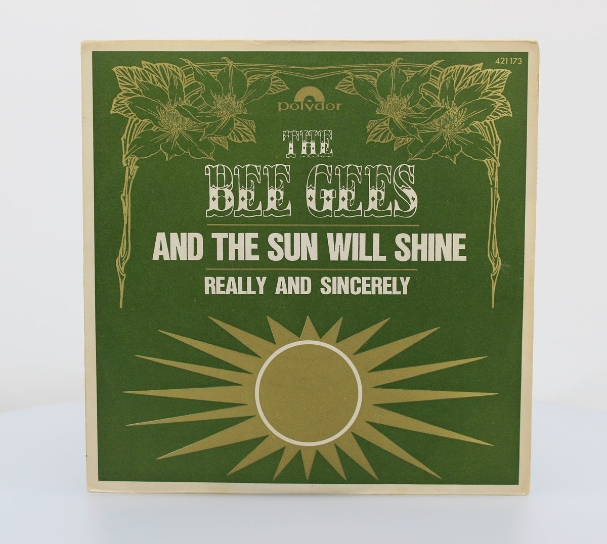 Bee Gees, And The Sun Will Shine, Vinyl Single (45rpm), France 1968 (s 1169)