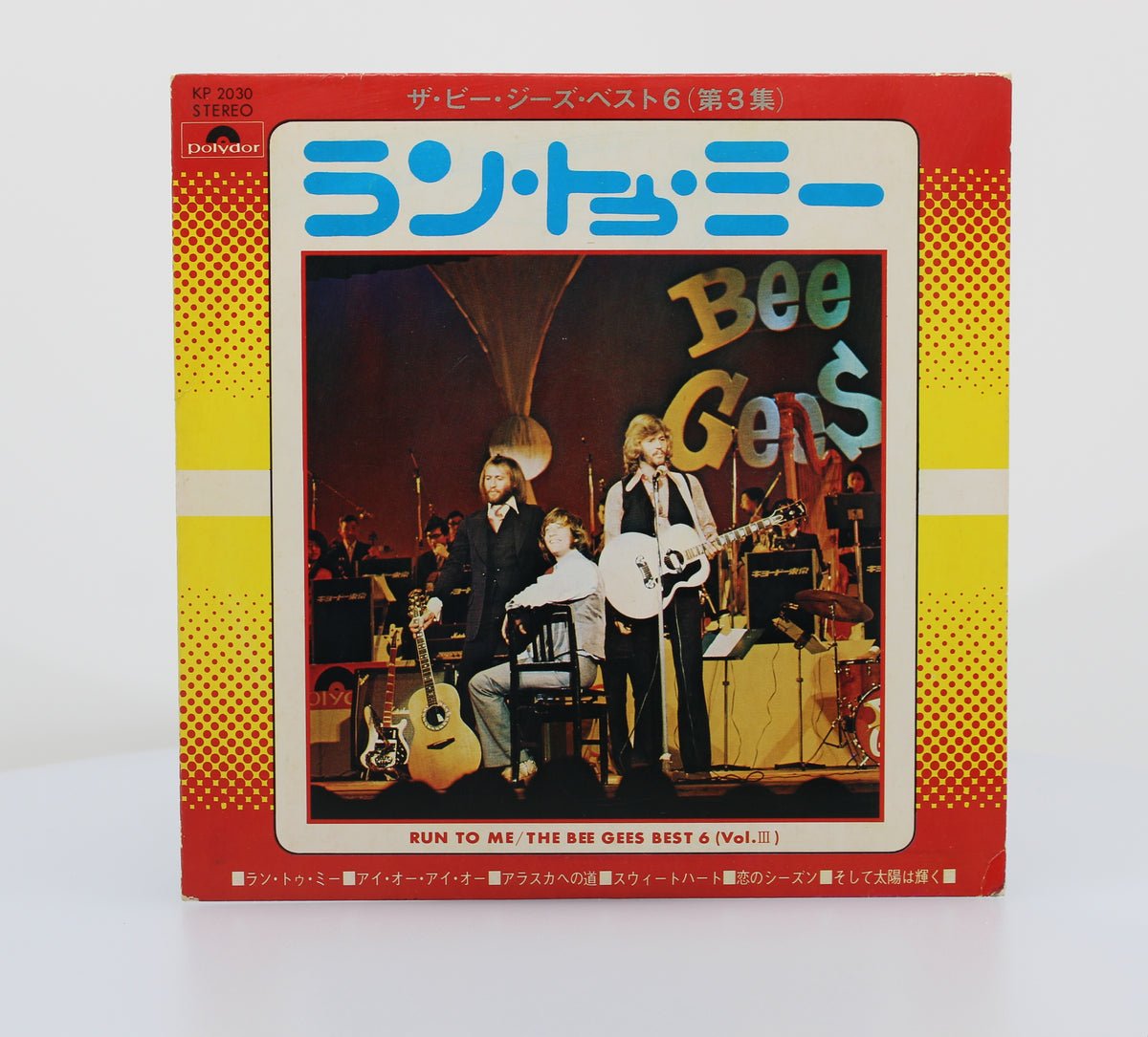 Bee Gees, Run To Me, Vinyl /2 (33⅓rpm), Japan PROMO 1973