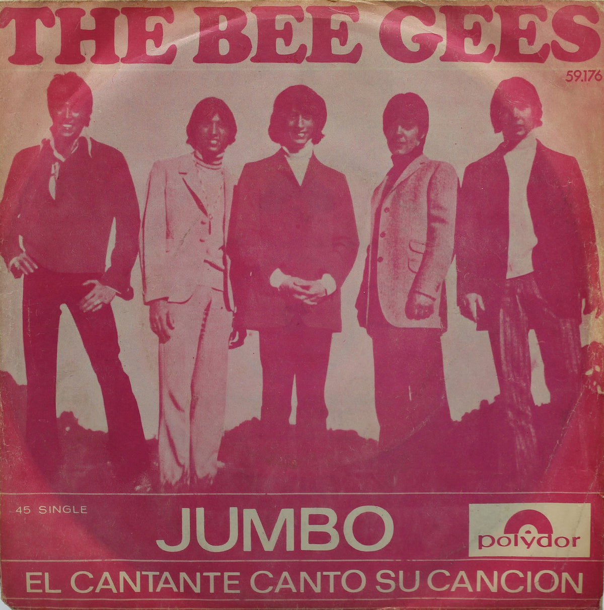 Bee Gees, Jumbo, Vinyl 7&quot; (45rpm), Chile