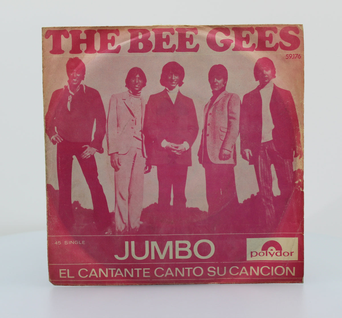 Bee Gees, Jumbo, Vinyl 7&quot; (45rpm), Chile