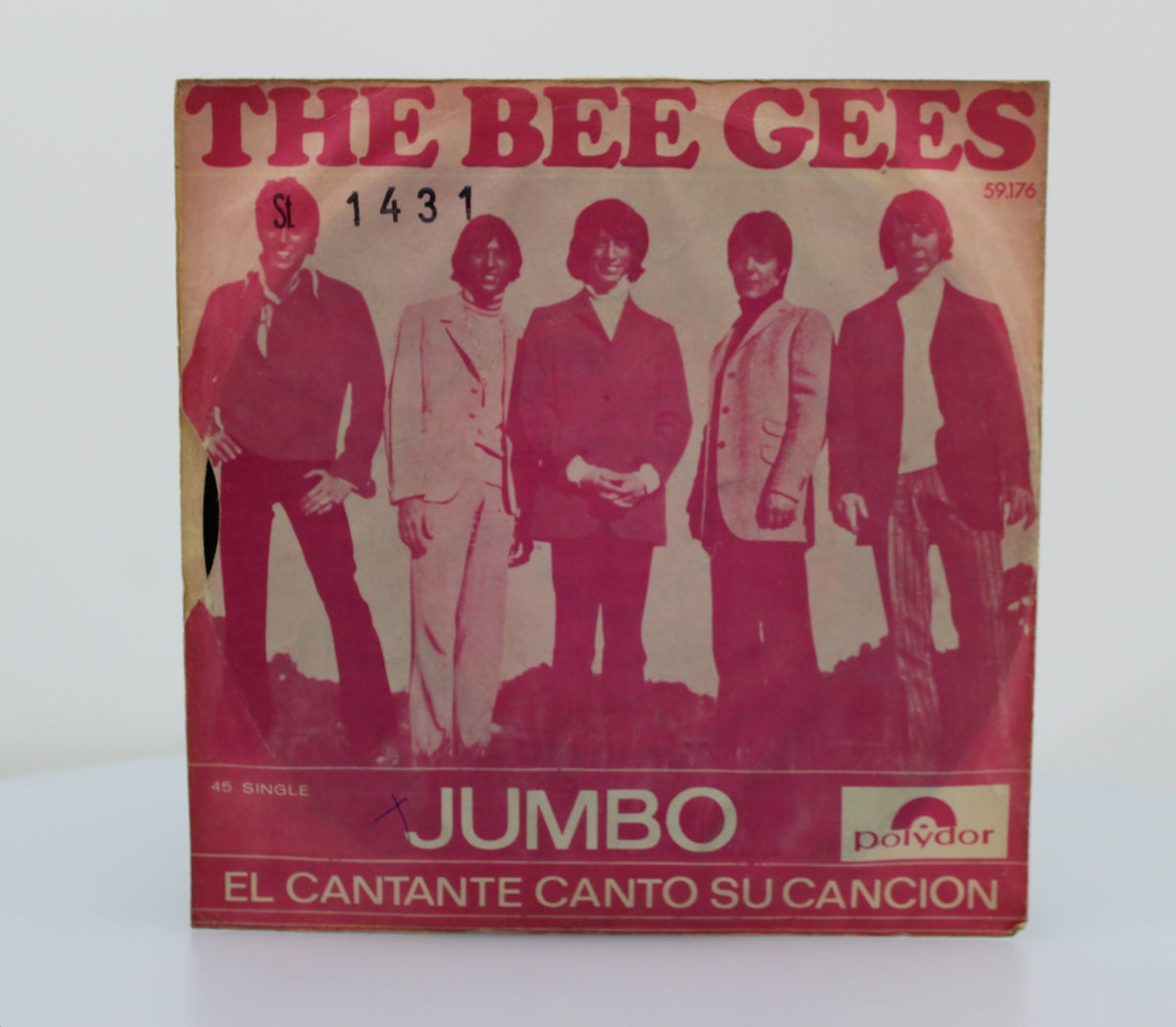 Bee Gees, Jumbo, Vinyl 7&quot; (45rpm), Chile