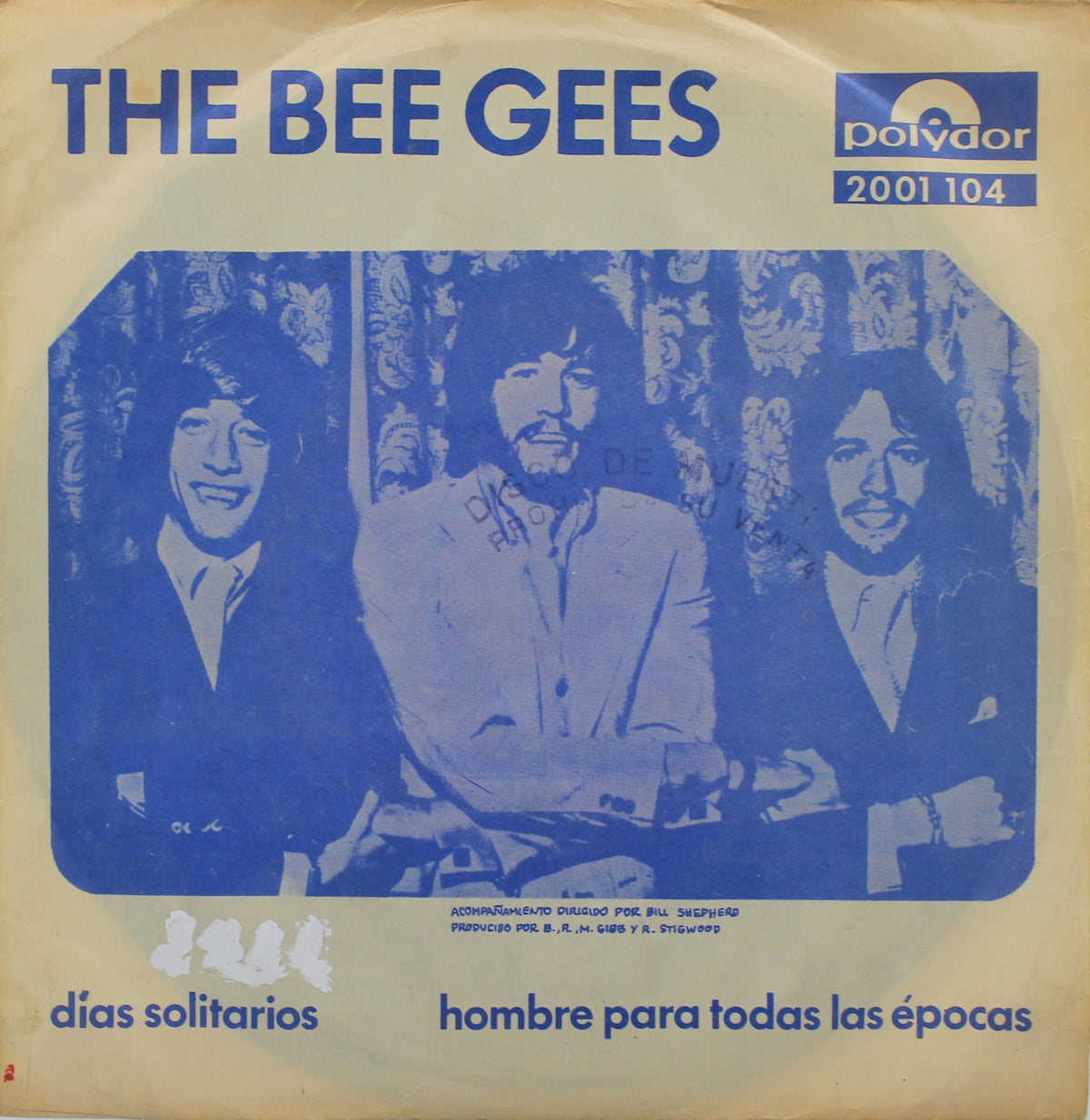 Bee Gees, Dias Solidarios, Vinyl 7&quot; (45rpm), Chile (s 1221)