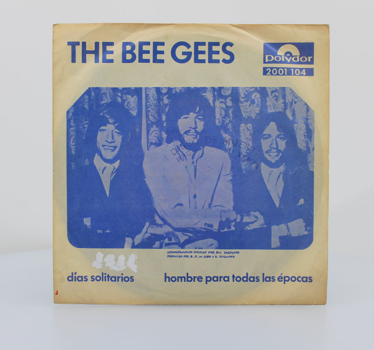 Bee Gees, Dias Solidarios, Vinyl 7&quot; (45rpm), Chile (s 1221)
