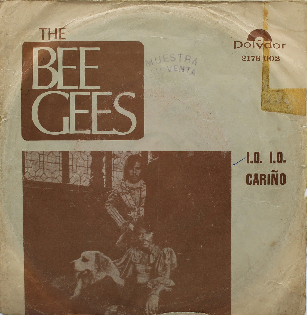 Bee Gees, I.O.I.O., Vinyl 7&quot; (45rpm), Chile (s 1222)