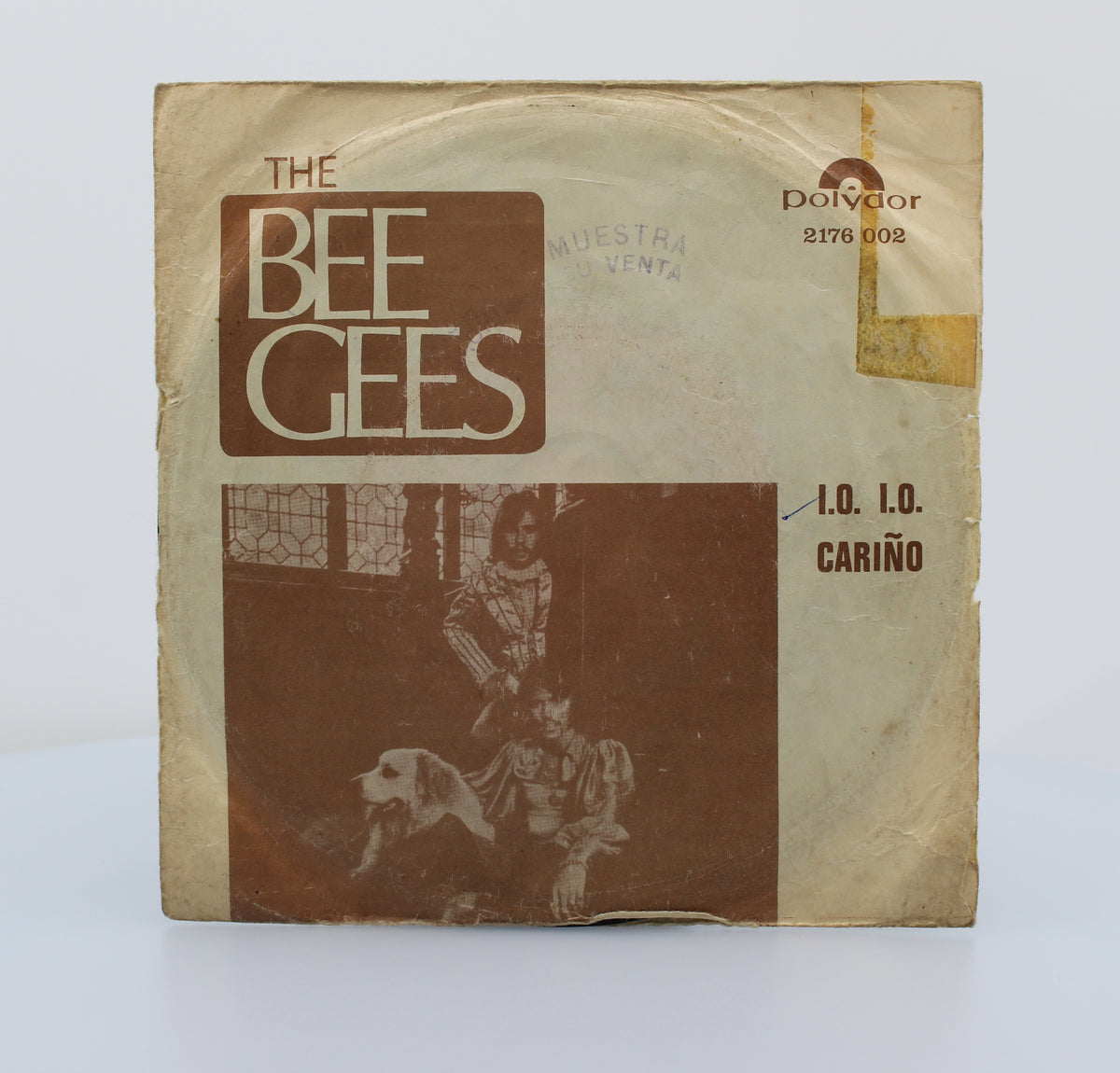 Bee Gees, I.O.I.O., Vinyl 7&quot; (45rpm), Chile (s 1222)