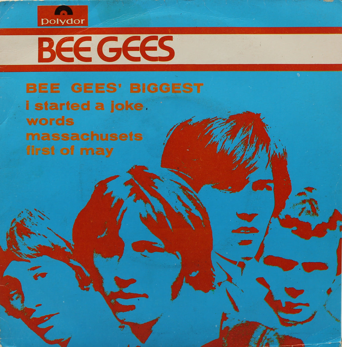 Bee Gees, Bee Gees&#39; Biggest, Vinyl 7&quot; (45rpm), Brazil 1969(s 1223)