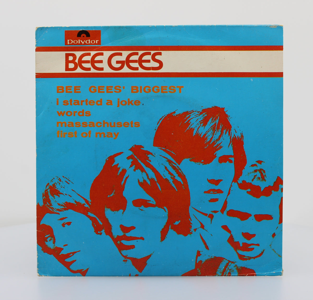 Bee Gees, Bee Gees&#39; Biggest, Vinyl 7&quot; (45rpm), Brazil 1969(s 1223)