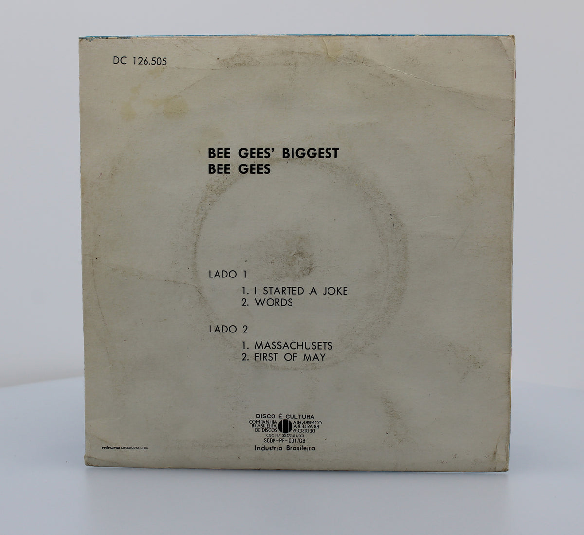 Bee Gees, Bee Gees&#39; Biggest, Vinyl 7&quot; (45rpm), Brazil 1969(s 1223)