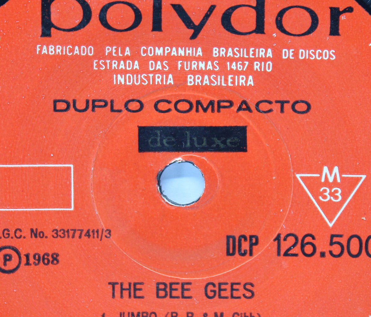 Bee Gees - Jumbo Holiday, Vinyl Single 33 ⅓ rpm, Brazil 1968