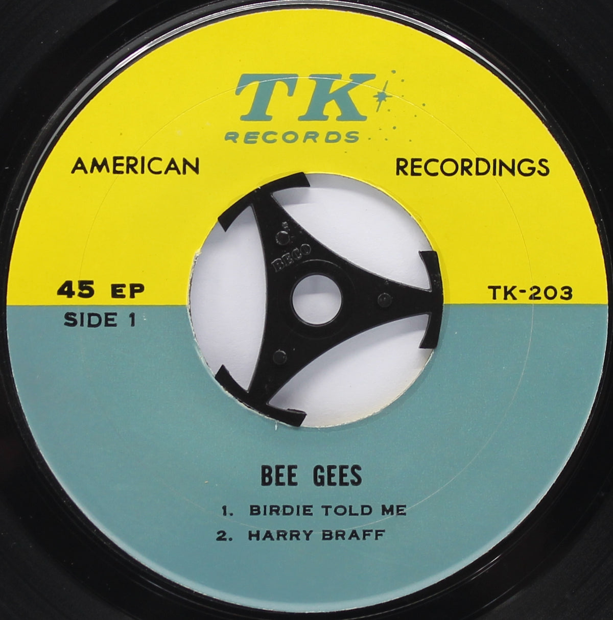 Bee Gees - Birdie Told Me, Vinyl Single 45rpm, Thailand