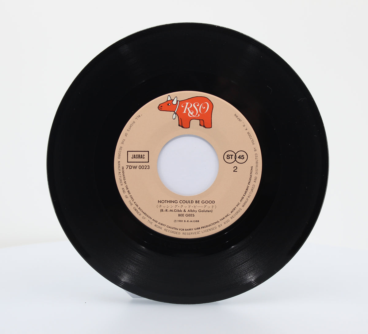 Bee Gees - Paradise, Vinyl single 45rpm, Japan 1982