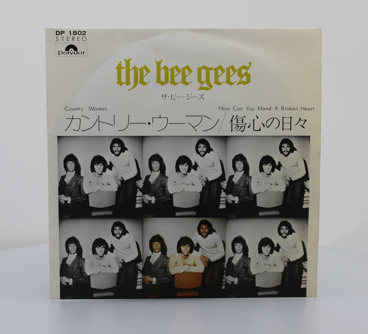 Bee Gees - Country Woman, Promo Vinyl 7&quot; Single 45rpm, Japan 1971
