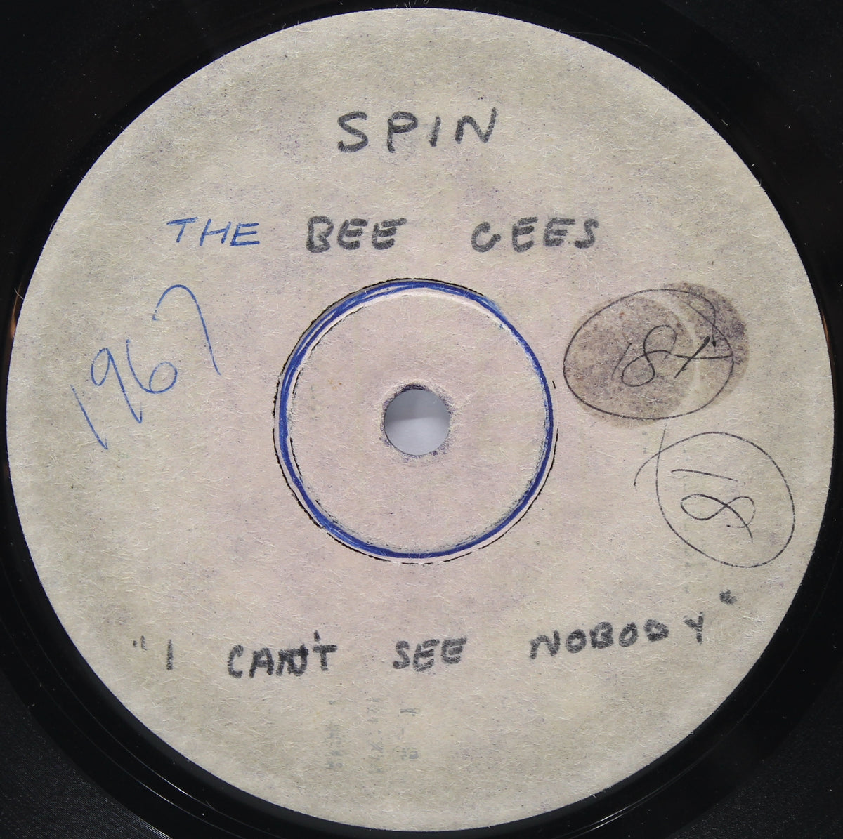 Bee Gees - New York Mining Disaster, Vinyl Test Pressing 7&quot; Mono, Australia 1967