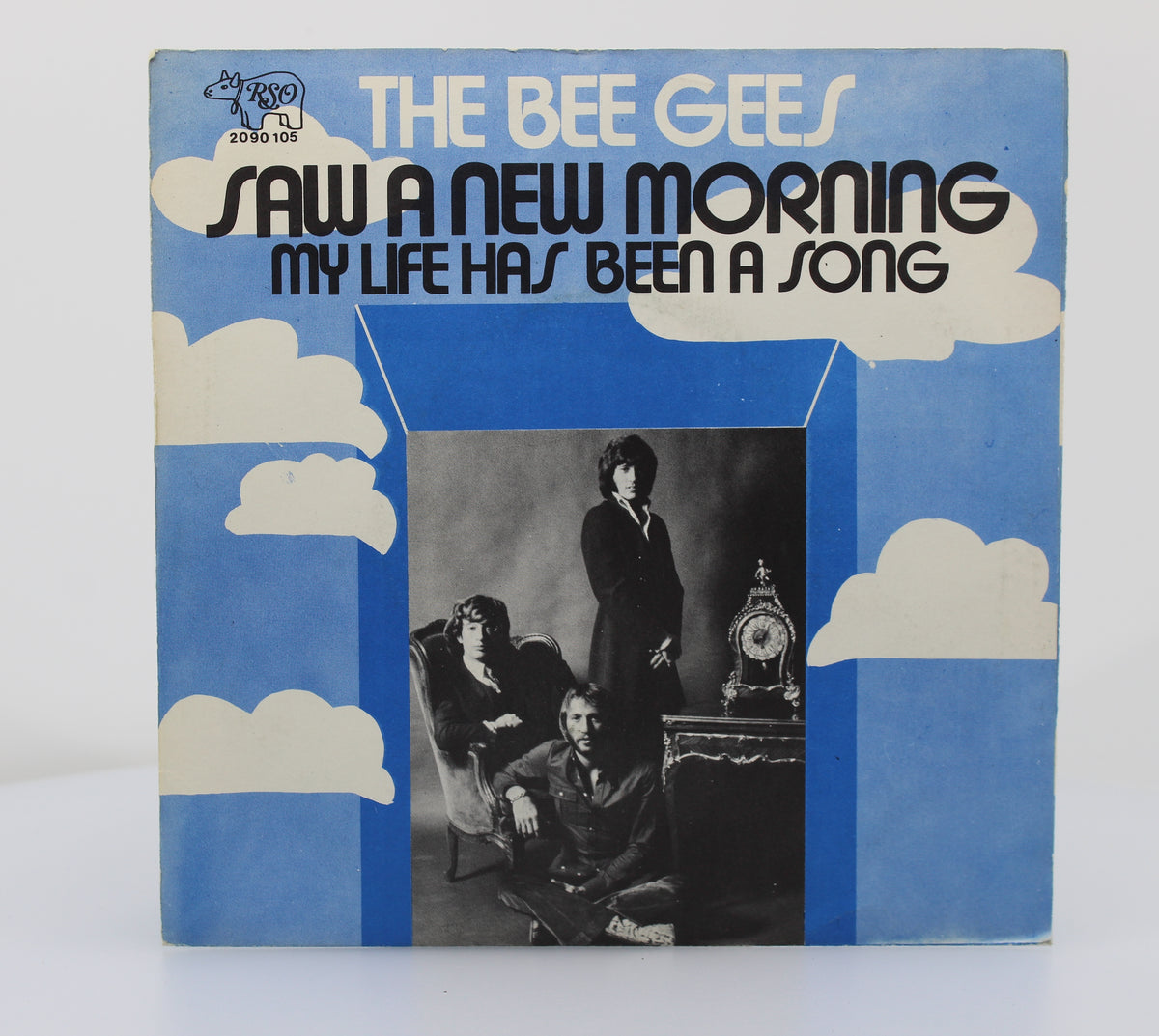 Bee Gees - Saw A New Morning, Vinyl, 7&quot;, 45 RPM, Single, Belgium 1973