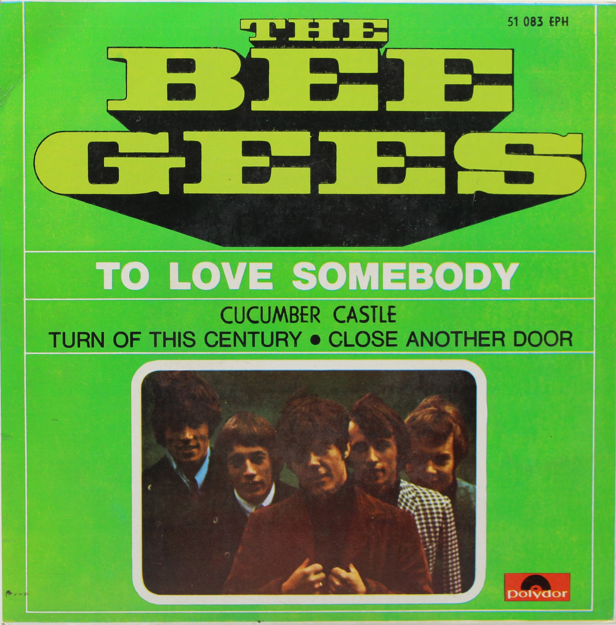Bee Gees - To Love Somebody, Vinyl, 7&quot;, EP, Mono, Spain 1967