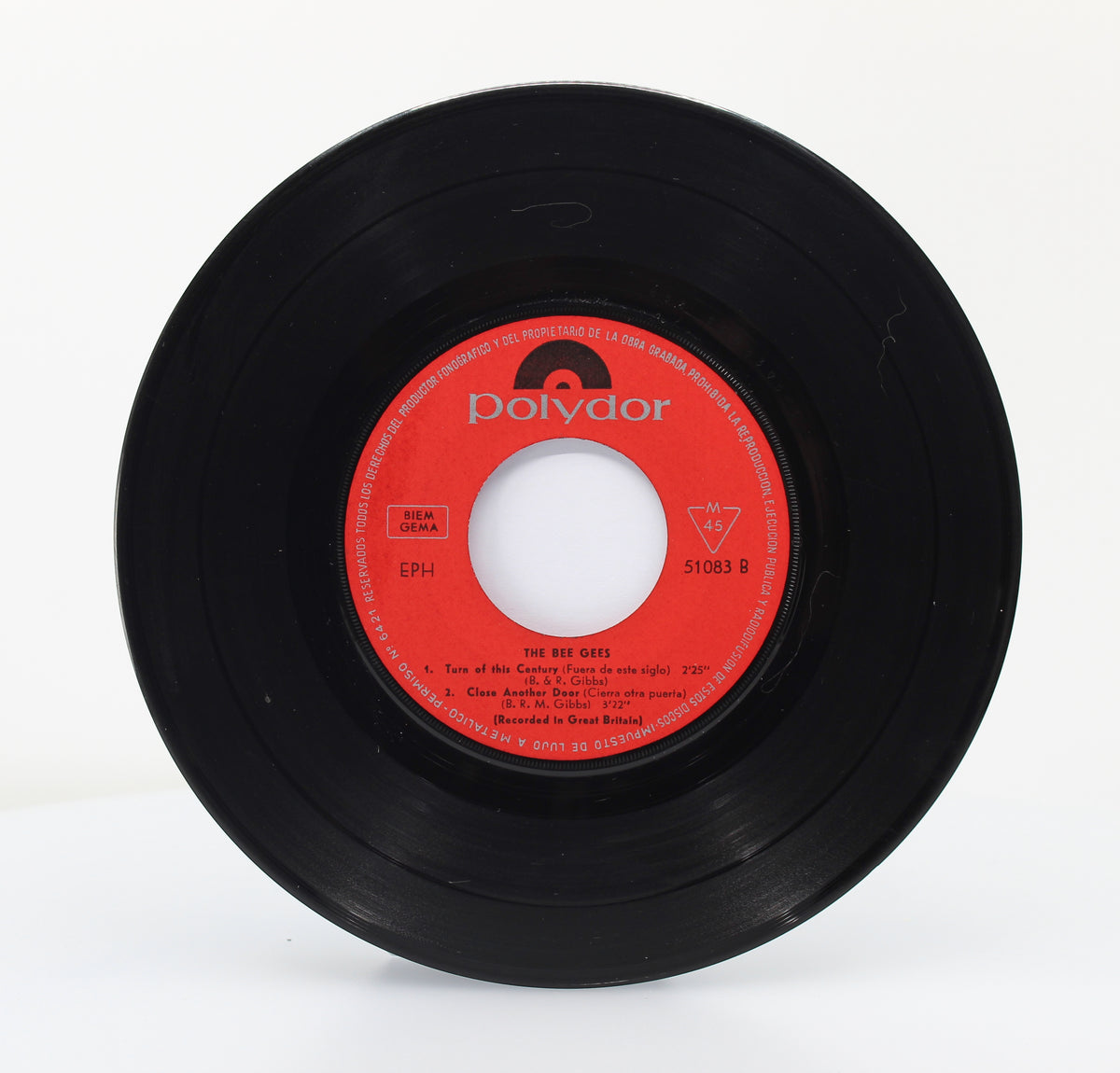 Bee Gees - To Love Somebody, Vinyl, 7&quot;, EP, Mono, Spain 1967