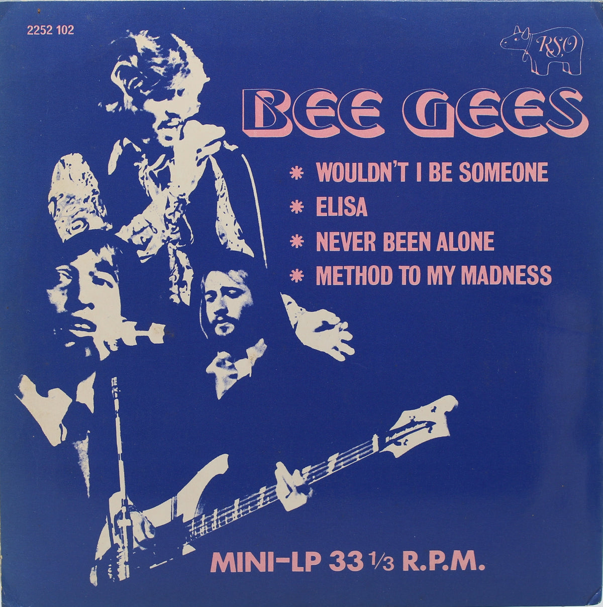 Bee Gees - Wouldn&#39;t I Be Someone, Vinyl, 7&quot;, 33 ⅓ RPM, EP, Stereo, Singapore &amp; Malaysia