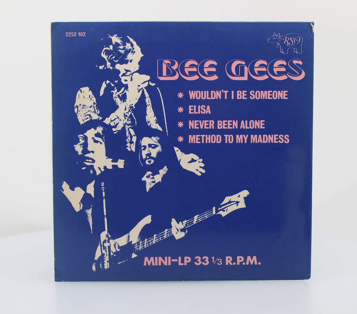 Bee Gees - Wouldn&#39;t I Be Someone, Vinyl, 7&quot;, 33 ⅓ RPM, EP, Stereo, Singapore &amp; Malaysia