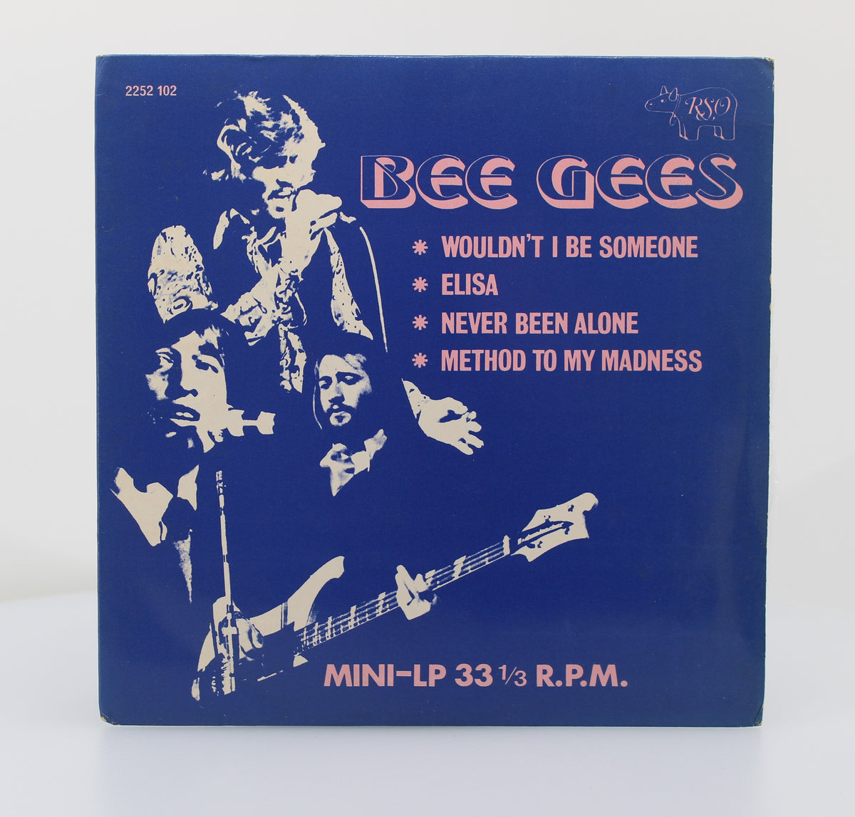 Bee Gees - Wouldn&#39;t I Be Someone, Vinyl, 7&quot;, 33 ⅓ RPM, EP, Stereo, Singapore &amp; Malaysia