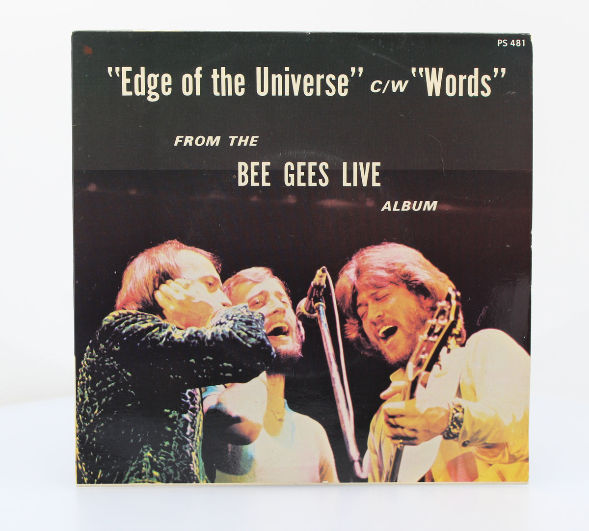 Bee Gees - Edge Of The Universe, Vinyl, 7&quot;, Single, South Africa 1977