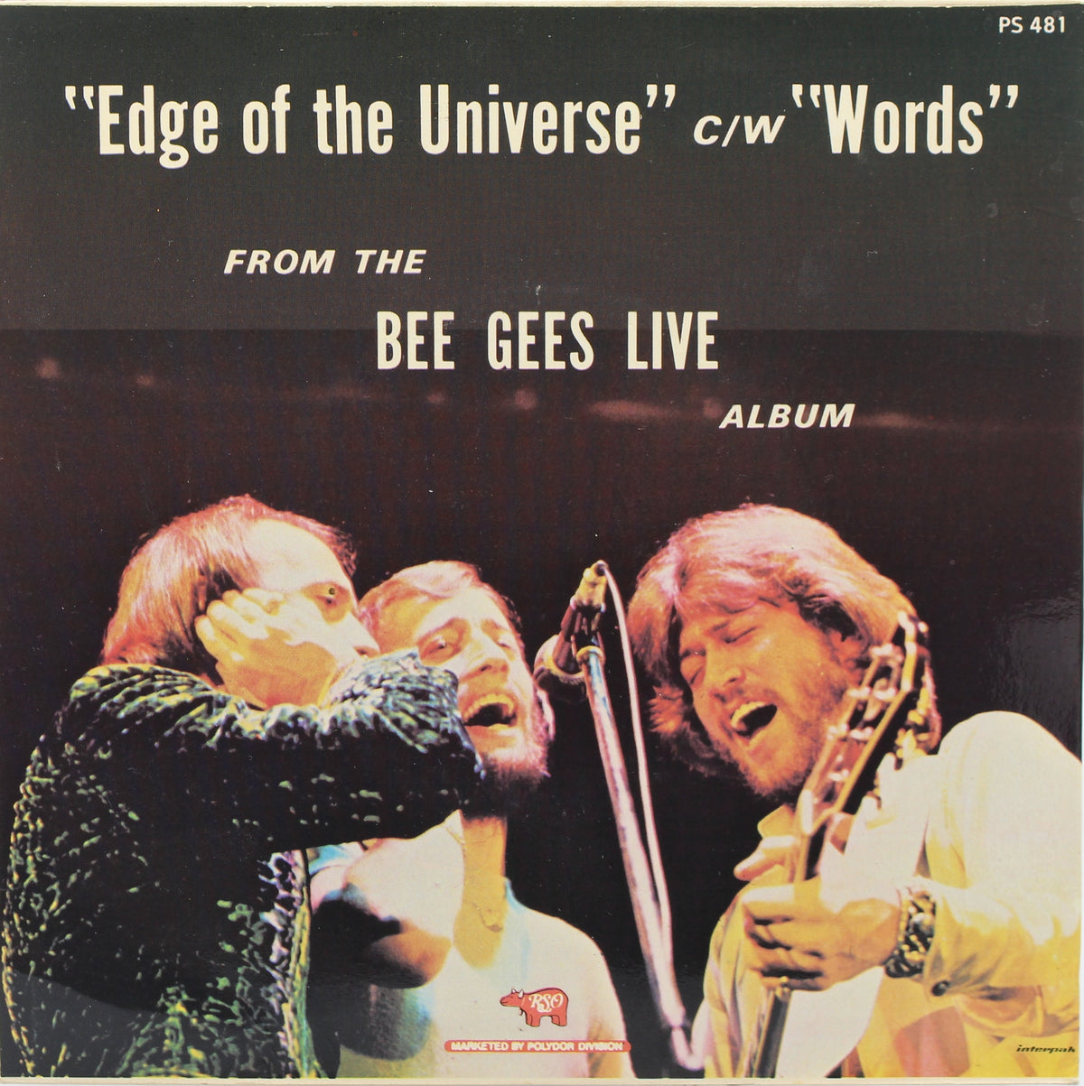 Bee Gees - Edge Of The Universe, Vinyl, 7&quot;, Single, South Africa 1977