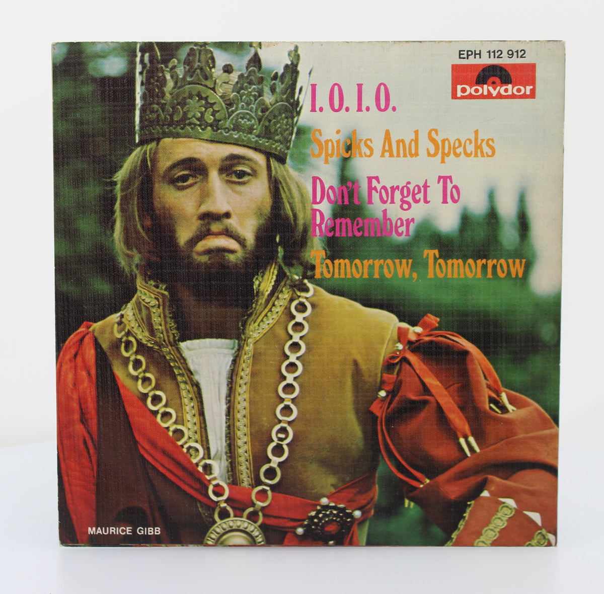 Bee Gees - I.O.I.O., Vinyl, 7&quot;, 45 RPM, EP, Singapore 1970