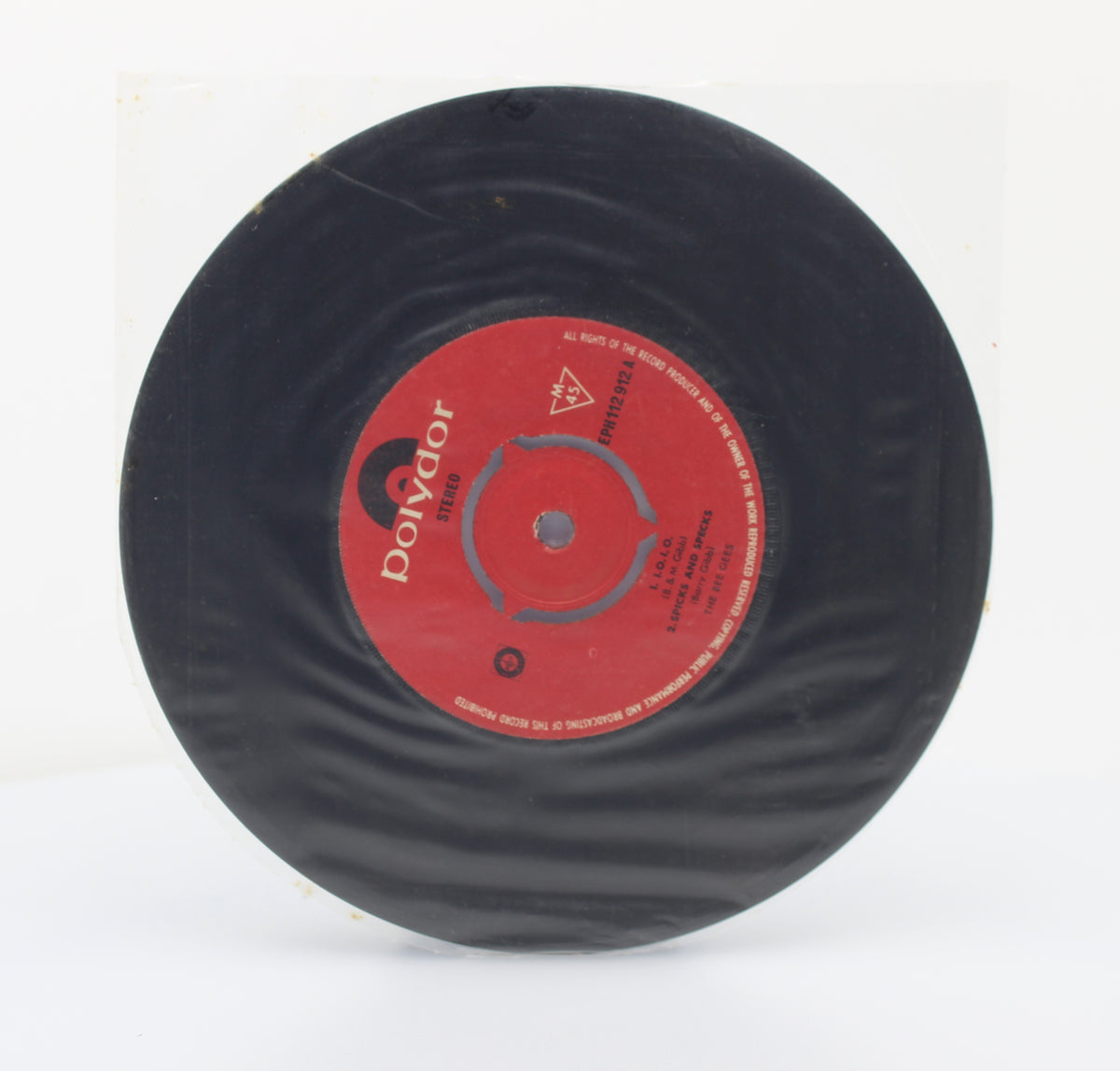 Bee Gees - I.O.I.O., Vinyl, 7&quot;, 45 RPM, EP, Singapore 1970