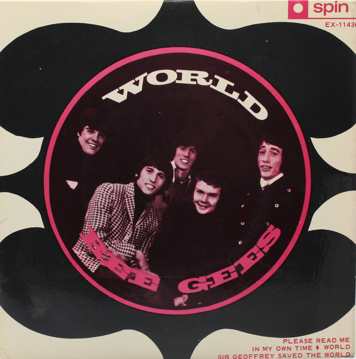 Bee Gees - World, Vinyl, 7&quot;, EP, Mono, Australia 1968