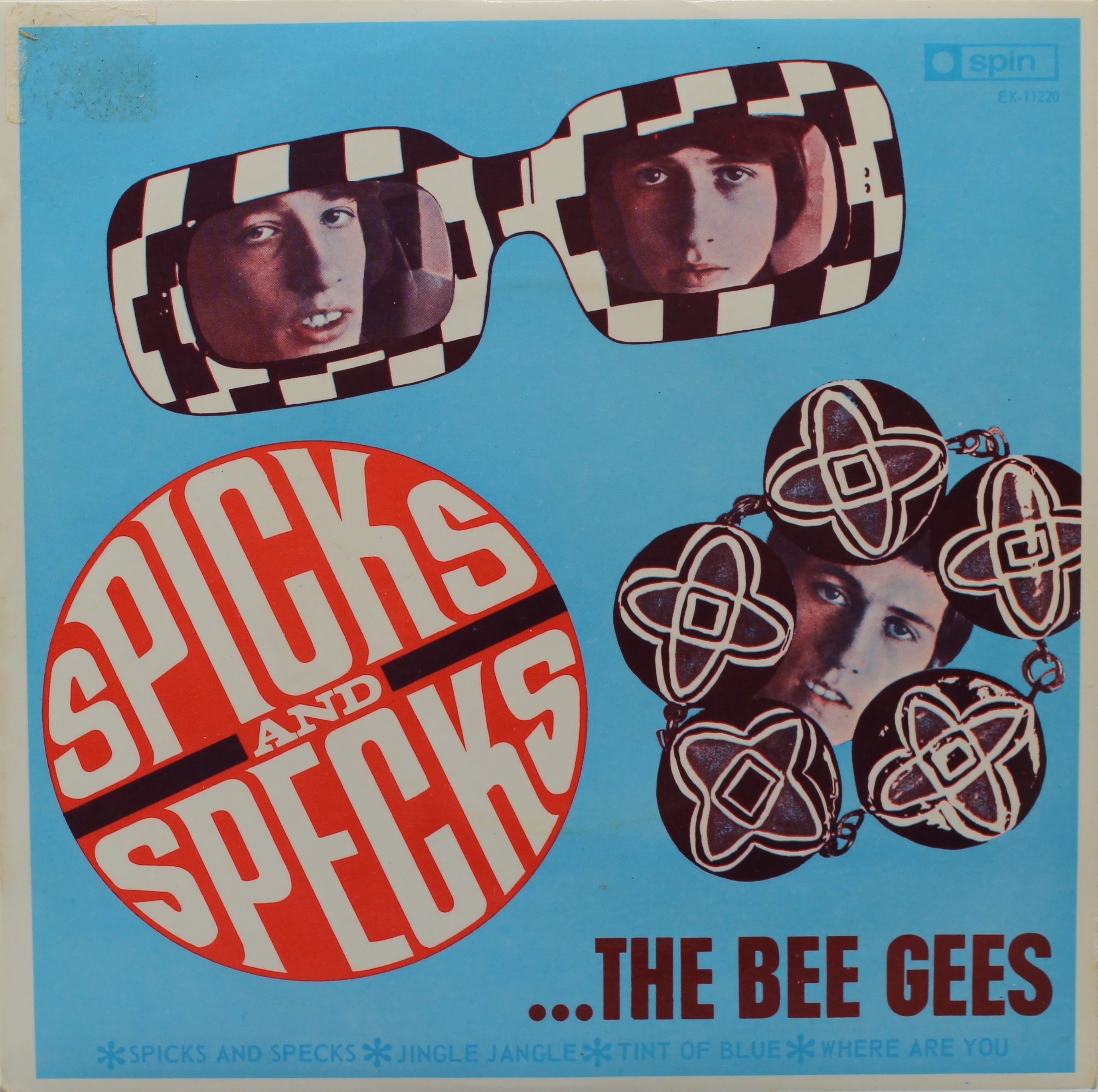 Bee Gees - Spicks And Specks, Vinyl, 7